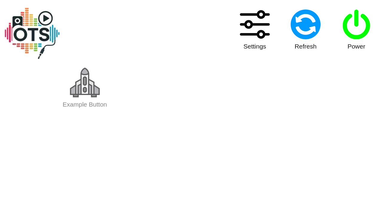 Media Controller main screen sample